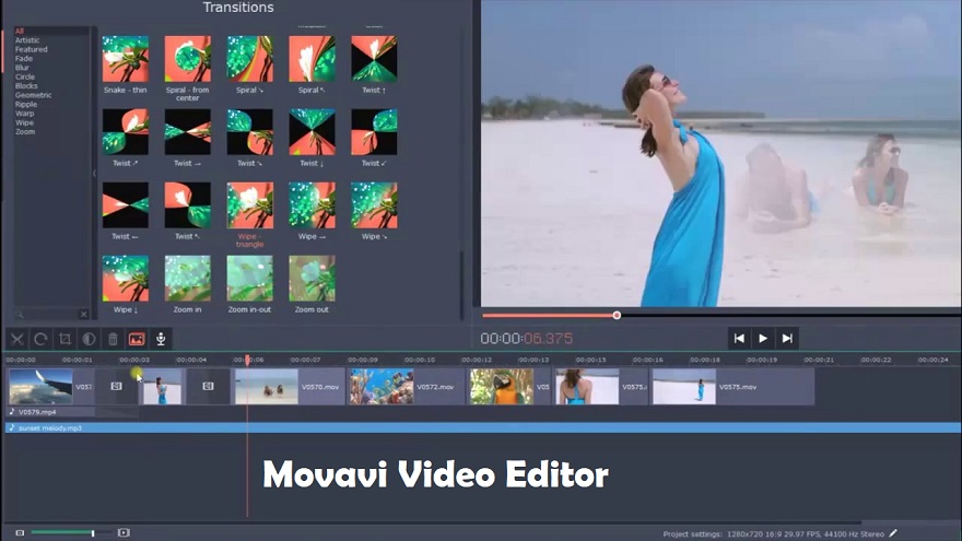 Movavi Video Editor