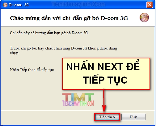 màn hình chào đến chi dẫn gỡ ứng dụng với phần mềm your-uninstaller-full-2019-pro