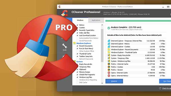 Download ccleaner Pro