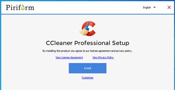 Hướng dẫn cài đặt phần mềm Ccleaner Pro