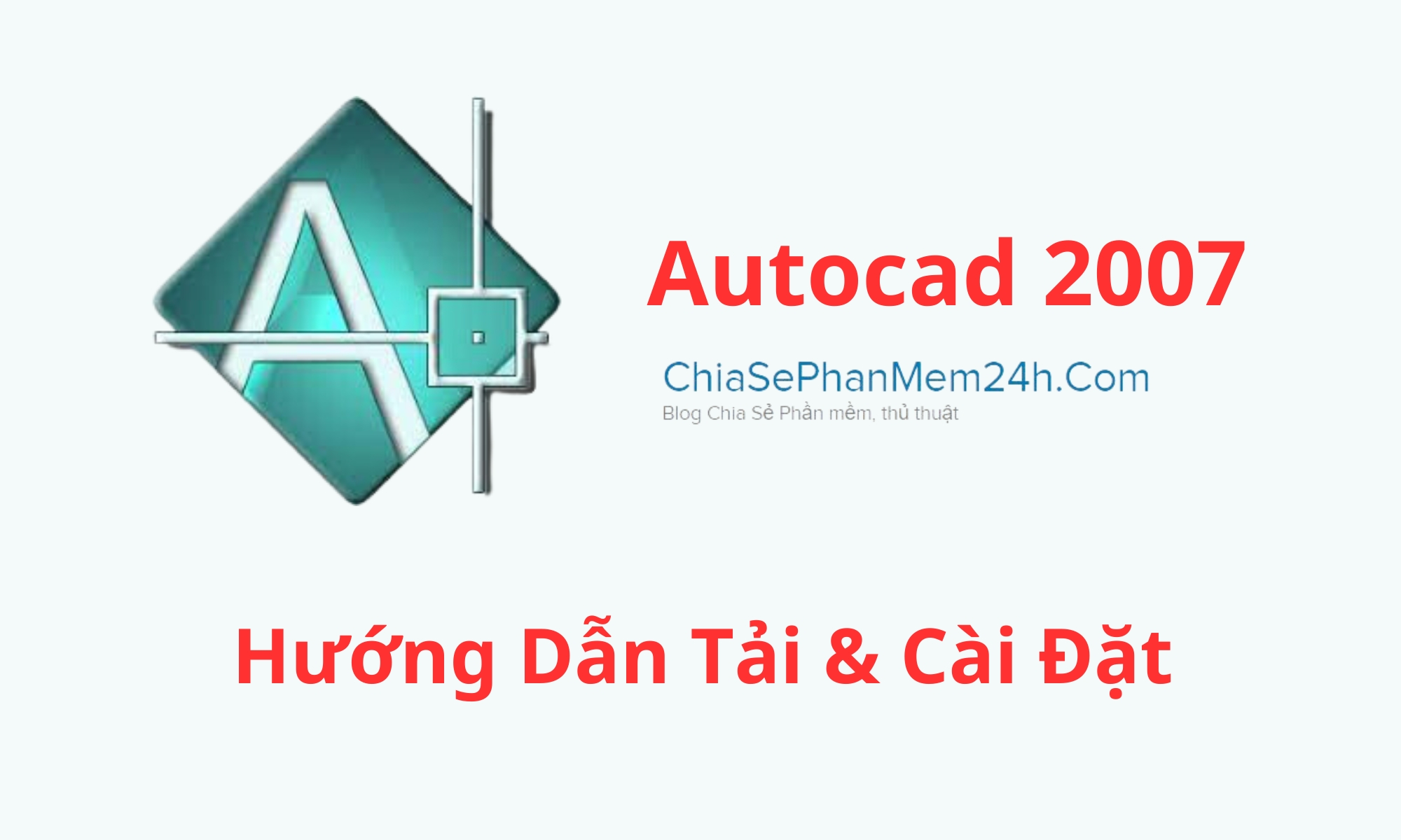 autoCAD 2007 1