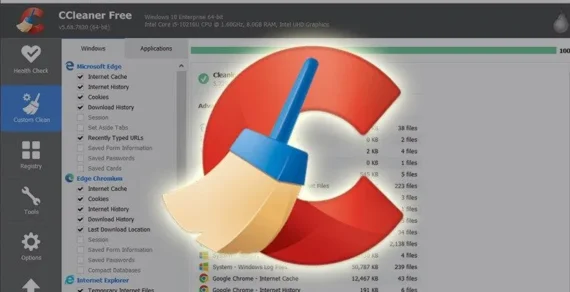 Phần mềm dọn rác máy tính CCleaner