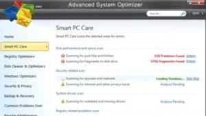 Phần mềm dọn rác máy tính Advanced System Optimizer